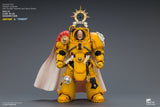 [Pre-Order]1/18 JOYTOY Action Figure Warhammer 40K Imperial Fists Darnath Lysander with Thunder Hammer and Storm Shield