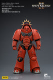 1/18 JOYTOY Action Figure Warhammer 40K Game Edition Ultramarines Imperial Fists Blood Angels Heavy Intercessor