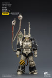 [Pre-Order]1/18 JOYTOY Action Figure Warhammer The Horus Heresy Iron Warriors Legion Praevian with Bolt Pistol