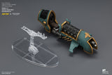 [Pre-Order]1/18 JOYTOY Action Figure Warhammer The Horus Heresy Sons of Horus Legion Scimitar Jetbike with Heavy Bolter