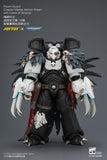[Pre-Order]1/18 JOYTOY Action Figure Warhammer 40K Raven Guard Chapter Master Aethon Shaan with Claws of Severax and Heavy Bolt Pistol