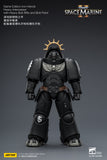 1/18 JOYTOY Action Figure Warhammer 40K Game Edition Ultramarines Imperial Fists Blood Angels Heavy Intercessor