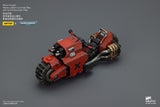[Pre-Order]1/18 JOYTOY Action Figure Warhammer 40K Blood Angels Space Wolves Raven Guard Raider-pattern Combat Bike with twin-linked bolt rifles