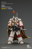 [Pre-Order]1/18 JOYTOY Action Figure Warhammer The Horus Heresy White Scars Legion Vigilator with Nemesis rifle and Bolt Pistol