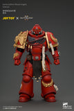 [Pre-Order]1/18 JOYTOY Action Figure Warhammer 40K Game Edition Blood Angels Veteran with Bolt Rifle, Chainsword and Bolt Pistol and Plasma Pistol