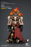 [Pre-Order]1/18 JOYTOY Action Figure Warhammer 40K Black Legion Master of Possession with Staff of Possession and Bolt Pistol