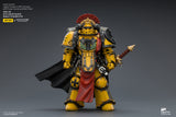 [Pre-Order]1/18 JOYTOY Action Figure Warhammer The Horus Heresy Imperial Fists Legion Praetor in Mk III Armour with Power Sword and Bolt Pistol