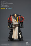 [Pre-Order]1/18 JOYTOY Action Figure Warhammer 40K Black Templars Crusader Ancient with Power Sword and Bolt Pistol