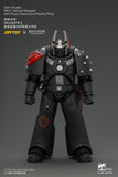 [Pre-Order]1/18 JOYTOY Action Figure Warhammer The Horus Heresy Dark Angels MKVI Tactical Sergeant with Power Sword and Plasma Pistol