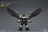 [Pre-Order]1/18 JOYTOY Action Figure Warhammer The Horus Heresy Raven Guard Corvus Corax, Primarch of the XIX Legion with artificer-crafted lightning talons, archaeotech pistols, and whip
