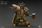 [Pre-Order]1/18 JOYTOY Action Figure Warhammer The Horus Heresy Salamanders Vulkan Primarch of the XVlllth Legion