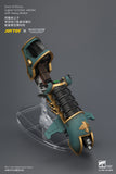 [Pre-Order]1/18 JOYTOY Action Figure Warhammer The Horus Heresy Sons of Horus Legion Scimitar Jetbike with Heavy Bolter