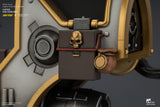 [Pre-Order]1/18 JOYTOY Action Figure Warhammer The Horus Heresy White Scars Legion Shamshir Jetbike