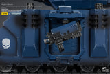 [Pre-Order]JOYTOY Action Figure Warhammer 40K Ultramarines Predator Destructor with turret-mounted autocannon and sponson-mounted heavy bolters