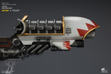 [Pre-Order]1/18 JOYTOY Action Figure Warhammer The Horus Heresy White Scars Legion Shamshir Jetbike