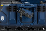 [Pre-Order]JOYTOY Action Figure Warhammer 40K Ultramarines Predator Destructor with turret-mounted autocannon and sponson-mounted heavy bolters