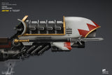 [Pre-Order]1/18 JOYTOY Action Figure Warhammer The Horus Heresy White Scars Legion Shamshir Jetbike