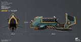 [Pre-Order]1/18 JOYTOY Action Figure Warhammer The Horus Heresy Sons of Horus Legion Scimitar Jetbike with Heavy Bolter