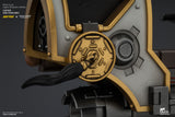 [Pre-Order]1/18 JOYTOY Action Figure Warhammer The Horus Heresy White Scars Legion Shamshir Jetbike