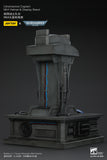 [Pre-Order]JOYTOY Action Figure Warhammer 40K Ultramarines Captain MkX Helmet & Display Stand