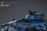 [Pre-Order]JOYTOY Action Figure Warhammer 40K Ultramarines Predator Destructor with turret-mounted autocannon and sponson-mounted heavy bolters