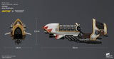 [Pre-Order]1/18 JOYTOY Action Figure Warhammer The Horus Heresy White Scars Legion Shamshir Jetbike