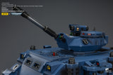 [Pre-Order]JOYTOY Action Figure Warhammer 40K Ultramarines Predator Destructor with turret-mounted autocannon and sponson-mounted heavy bolters