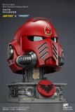 [Pre-Order]JOYTOY Action Figure Warhammer 40K Blood Angels MkX Helmet & Display Stand