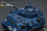 [Pre-Order]JOYTOY Action Figure Warhammer 40K Ultramarines Predator Destructor with turret-mounted autocannon and sponson-mounted heavy bolters