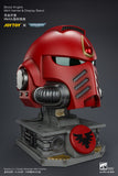 [Pre-Order]JOYTOY Action Figure Warhammer 40K Blood Angels MkX Helmet & Display Stand