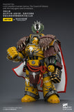 [Pre-Order]1/18 JOYTOY Action Figure Warhammer The Horus Heresy Imperial Fists Lord Castellan Evander Garrius, The Tyrant of Cthonia with the Subjugator and Incineratus