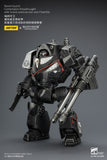 [Pre-Order]1/18 JOYTOY Action Figure Warhammer The Horus Heresy Raven Guard  Contemptor Dreadnought with Gravis autocannon and Chainfist