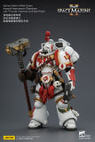 [Pre-Order]1/18 JOYTOY Action Figure Warhammer 40K Game Edition White Scars Assault Intercessor Champion with Thunder Hammer and Bolt Pistol
