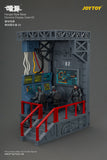 [Pre-Order]1/25 JOYTOY Action Figure Dark Source Hangar-Style Base Diorama Display Case