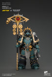 [Pre-Order]1/18 JOYTOY Action Figure Warhammer The Horus Heresy Sons of Horus Herald Consul with Icon of Allegiance, Bolt Pistol and Power Weapon