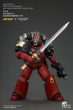 [Pre-Order]1/18 JOYTOY Action Figure Warhammer The Horus Heresy Word Bearers MkVI Tactical Sergeant with Power Sword and Plasma Pistol