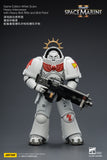 1/18 JOYTOY Action Figure Warhammer 40K Game Edition Ultramarines Imperial Fists Blood Angels Heavy Intercessor