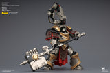 [Pre-Order]1/18 JOYTOY Action Figure Warhammer The Horus Heresy Iron Warriors Warsmithwith  Graviton Crusher Hammer