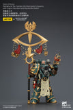 [Pre-Order]1/18 JOYTOY Action Figure Warhammer The Horus Heresy Sons of Horus Maloghurst the Twisted, the Warmaster's Equerry with Legion Standard and Banestrike Bolter