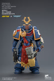[Pre-Order]1/18 JOYTOY Action Figure Warhammer 40K Ultramarines Ferren Areios with Thunder Hammer and Bolt Pistol