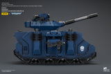 [Pre-Order]JOYTOY Action Figure Warhammer 40K Ultramarines Predator Destructor with turret-mounted autocannon and sponson-mounted heavy bolters