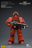 1/18 JOYTOY Action Figure Warhammer 40K Game Edition Ultramarines Imperial Fists Blood Angels Heavy Intercessor