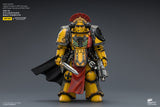 [Pre-Order]1/18 JOYTOY Action Figure Warhammer The Horus Heresy Imperial Fists Legion Praetor in Mk III Armour with Power Sword and Bolt Pistol