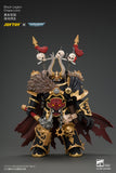 [Pre-Order]1/18 JOYTOY Action Figure Warhammer 40K Black Legion Chaos Lord with Power Fist, Plasma Pistol and Astartes Chainblade