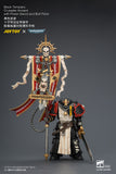 [Pre-Order]1/18 JOYTOY Action Figure Warhammer 40K Black Templars Crusader Ancient with Power Sword and Bolt Pistol