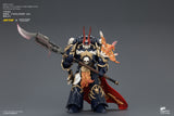 [Pre-Order]1/18 JOYTOY Action Figure Warhammer The Horus Heresy Night Lords Sevatar, First Captain of the Night Lords The Prince of Crows