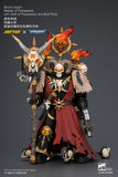[Pre-Order]1/18 JOYTOY Action Figure Warhammer 40K Black Legion Master of Possession with Staff of Possession and Bolt Pistol