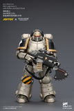 [Pre-Order]1/18 JOYTOY Action Figure Warhammer The Horus Heresy Iron Warriors Mkll Tactical Legionary