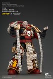 [Pre-Order]1/18 JOYTOY Action Figure Warhammer The Horus Heresy Word Bearers Erebus, the Dark Apostle with Crux Malifica and Plasma Pistol