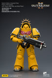 1/18 JOYTOY Action Figure Warhammer 40K Game Edition Ultramarines Imperial Fists Blood Angels Heavy Intercessor
